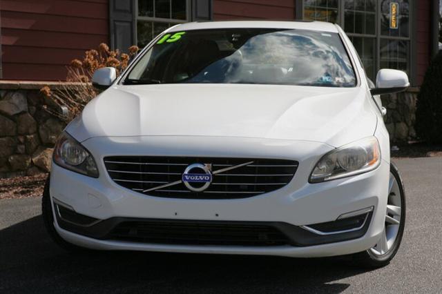 used 2015 Volvo S60 car, priced at $13,500