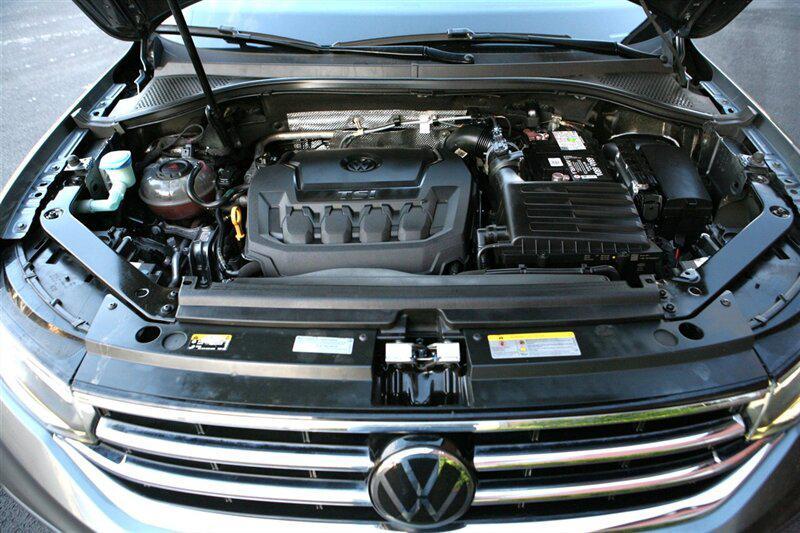 used 2022 Volkswagen Tiguan car, priced at $19,500