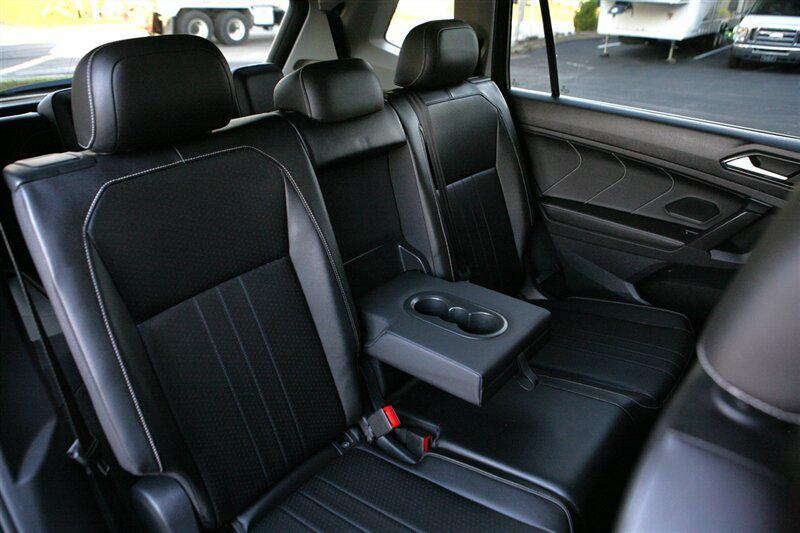 used 2022 Volkswagen Tiguan car, priced at $19,500