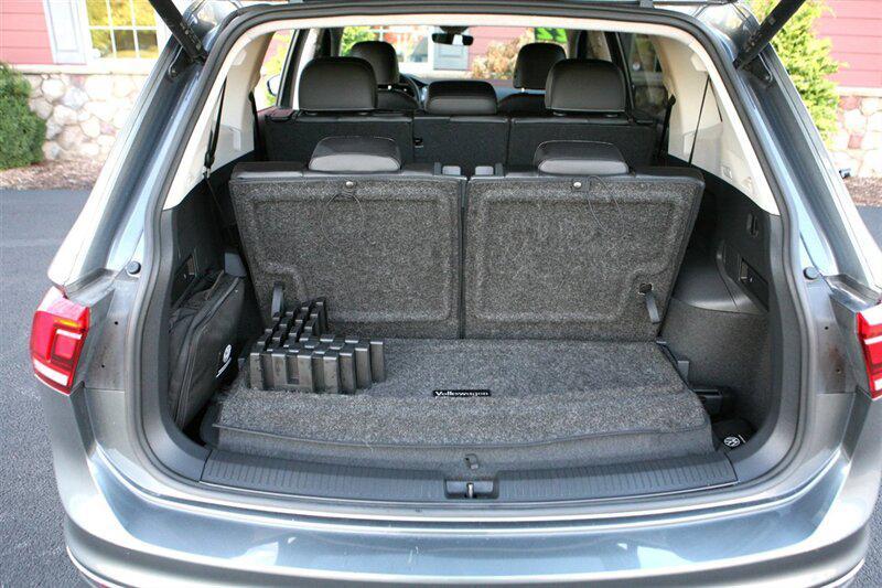 used 2022 Volkswagen Tiguan car, priced at $19,500