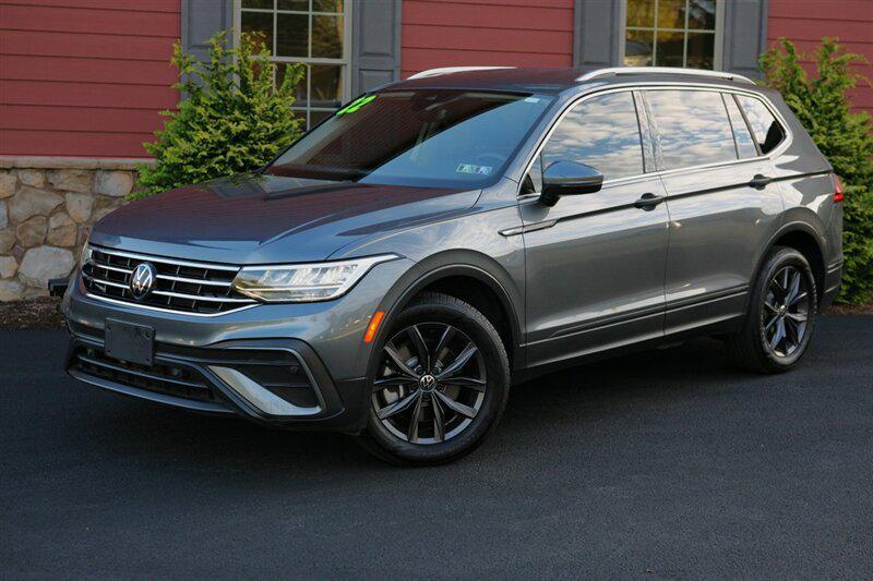 used 2022 Volkswagen Tiguan car, priced at $19,500