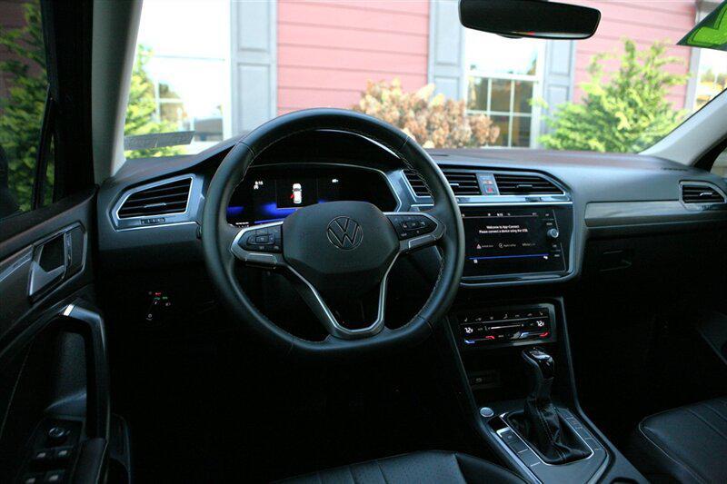 used 2022 Volkswagen Tiguan car, priced at $19,500