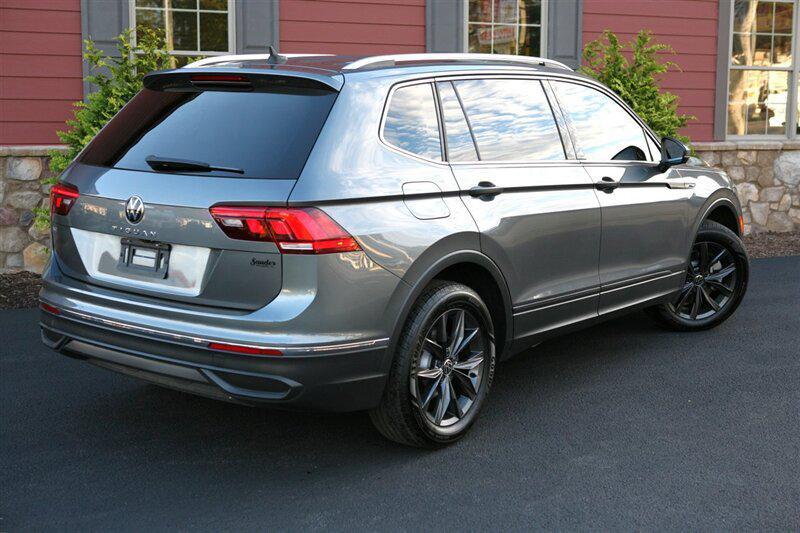 used 2022 Volkswagen Tiguan car, priced at $19,500