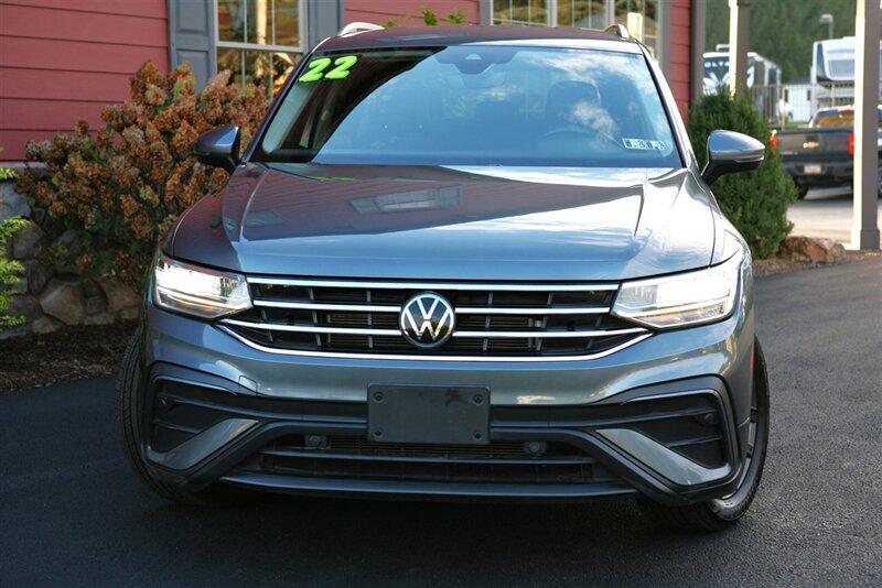 used 2022 Volkswagen Tiguan car, priced at $19,500