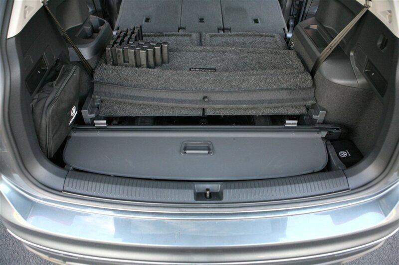 used 2022 Volkswagen Tiguan car, priced at $19,500