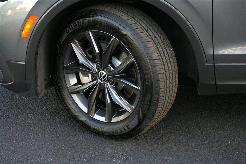 used 2022 Volkswagen Tiguan car, priced at $19,500