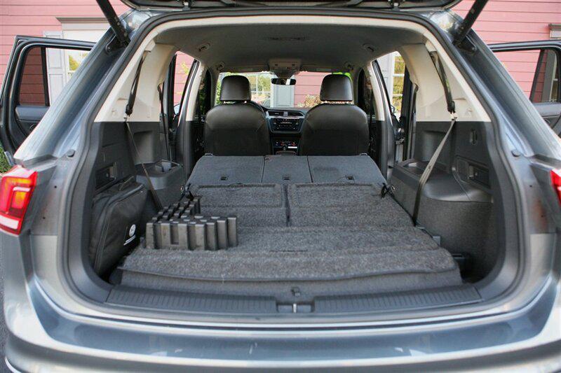 used 2022 Volkswagen Tiguan car, priced at $19,500