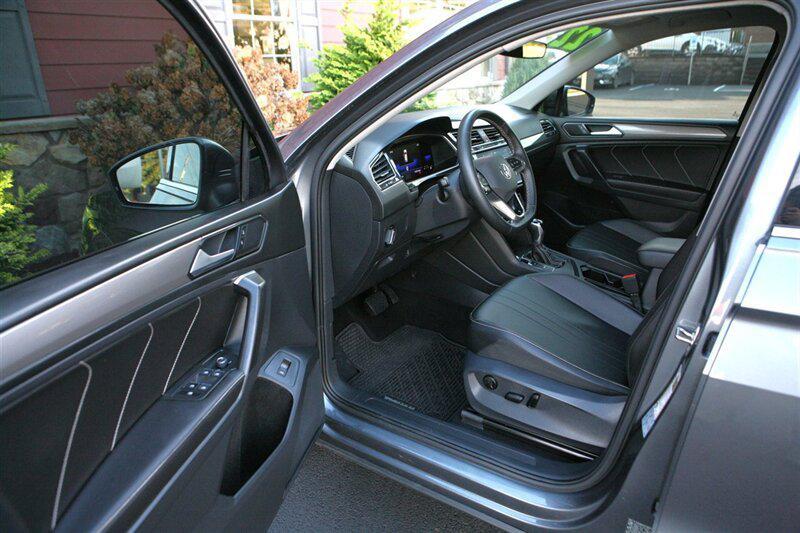 used 2022 Volkswagen Tiguan car, priced at $19,500