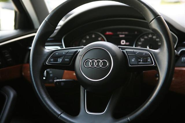used 2021 Audi A4 car, priced at $25,500