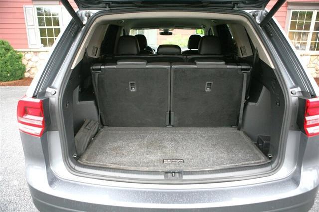 used 2018 Volkswagen Atlas car, priced at $13,500