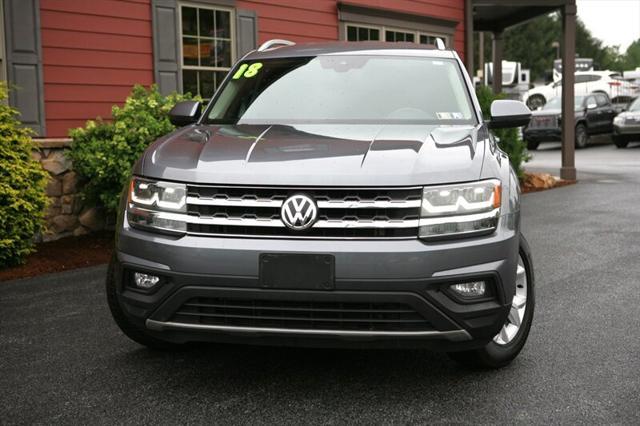 used 2018 Volkswagen Atlas car, priced at $13,500