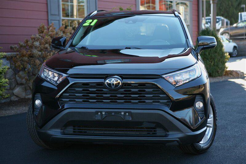 used 2021 Toyota RAV4 car, priced at $22,900
