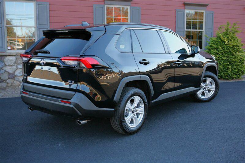 used 2021 Toyota RAV4 car, priced at $22,900