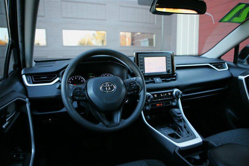 used 2021 Toyota RAV4 car, priced at $22,900