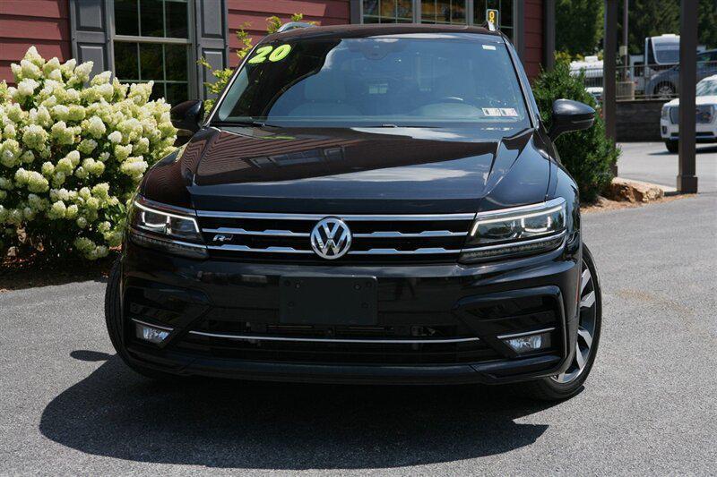 used 2020 Volkswagen Tiguan car, priced at $23,900