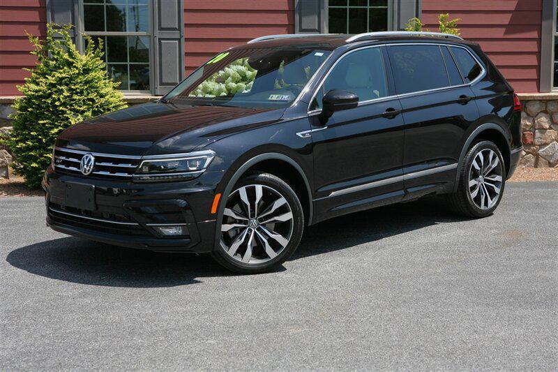 used 2020 Volkswagen Tiguan car, priced at $23,900