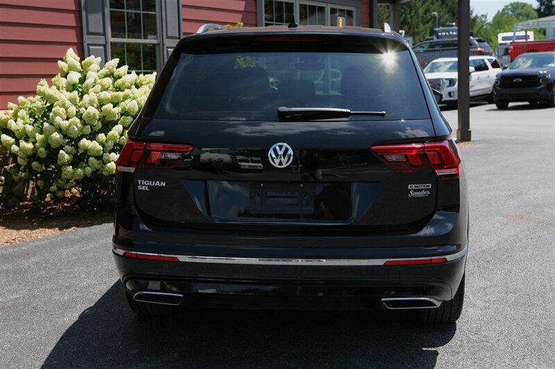 used 2020 Volkswagen Tiguan car, priced at $23,900