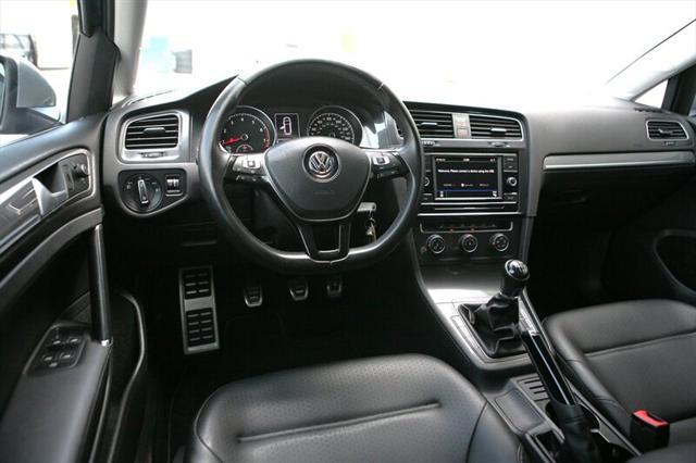 used 2019 Volkswagen Golf Alltrack car, priced at $23,900