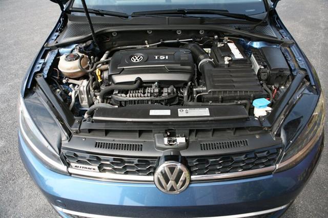 used 2019 Volkswagen Golf Alltrack car, priced at $23,900