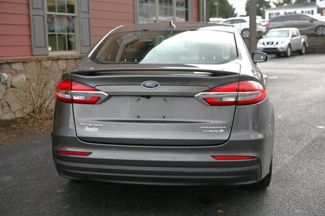 used 2019 Ford Fusion Hybrid car, priced at $20,500