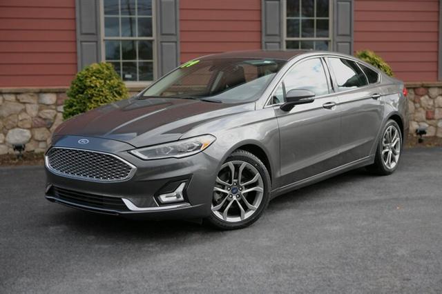used 2019 Ford Fusion Hybrid car, priced at $20,500