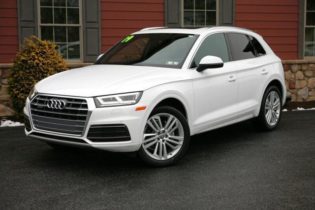 used 2019 Audi Q5 car, priced at $26,900