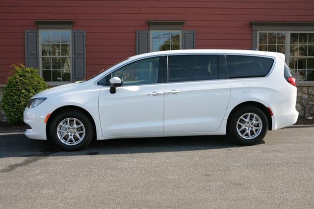 used 2022 Chrysler Voyager car, priced at $23,500