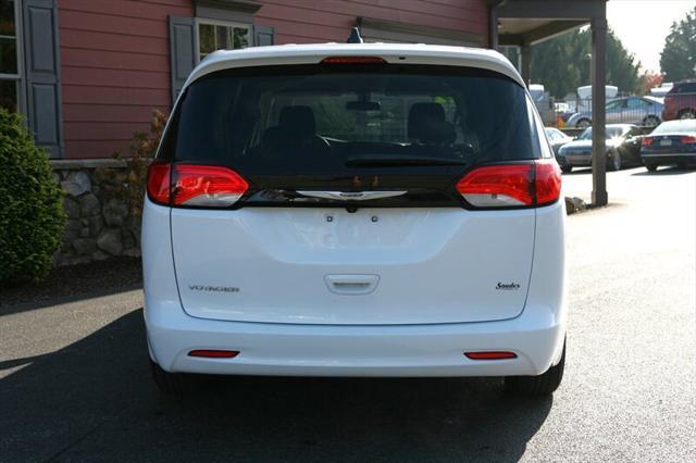 used 2022 Chrysler Voyager car, priced at $23,500