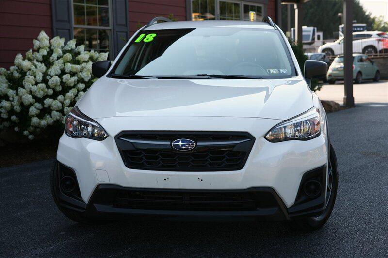 used 2018 Subaru Crosstrek car, priced at $16,500