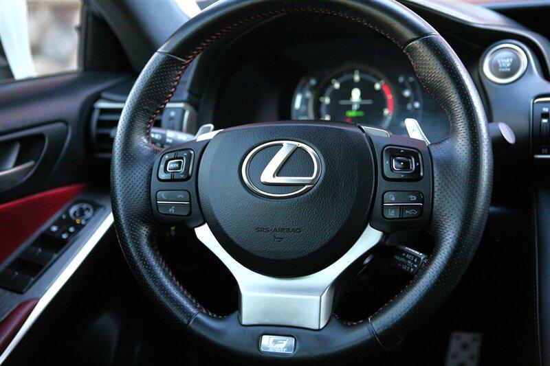 used 2019 Lexus IS 300 car, priced at $23,900