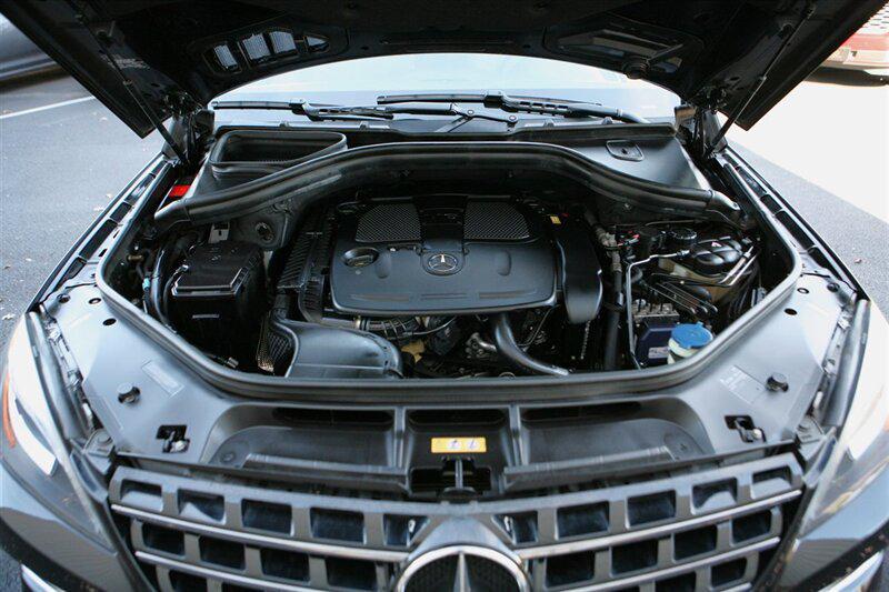 used 2015 Mercedes-Benz M-Class car, priced at $16,900