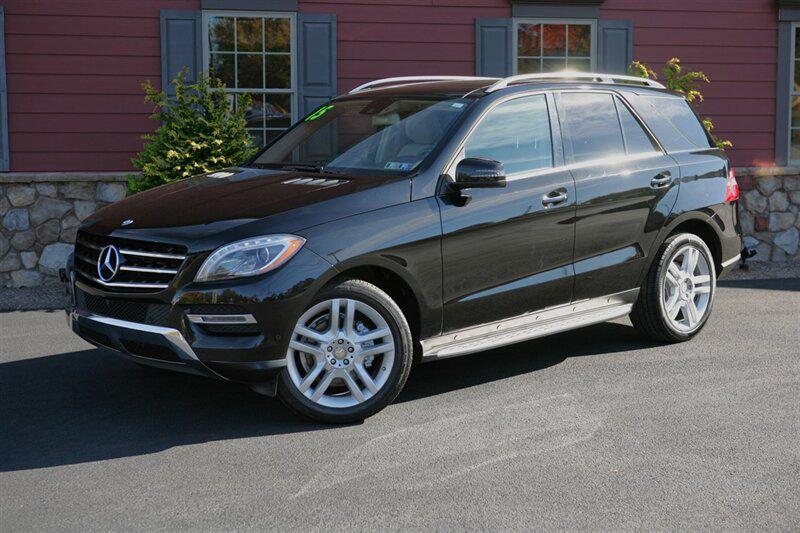 used 2015 Mercedes-Benz M-Class car, priced at $16,900