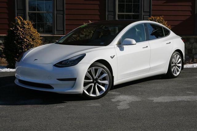 used 2018 Tesla Model 3 car, priced at $23,900