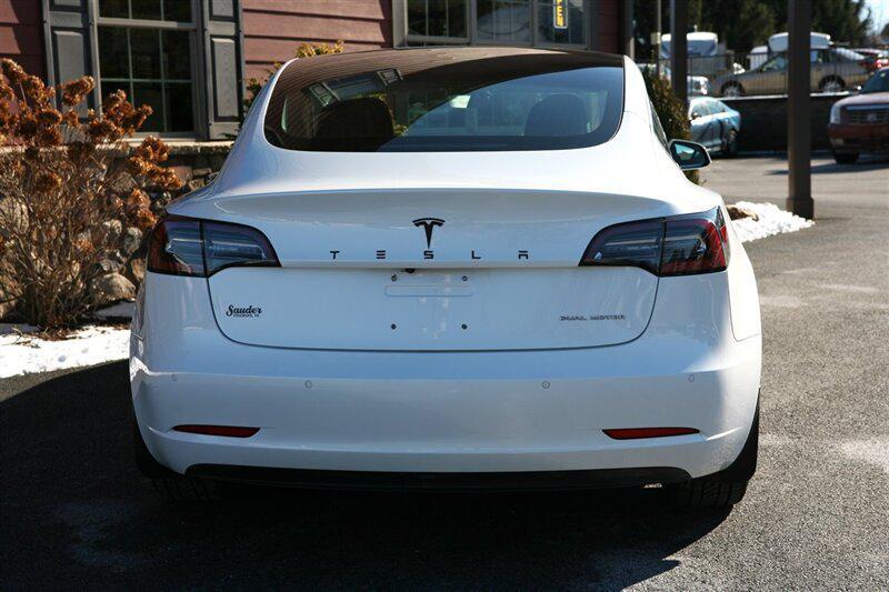 used 2018 Tesla Model 3 car, priced at $23,900