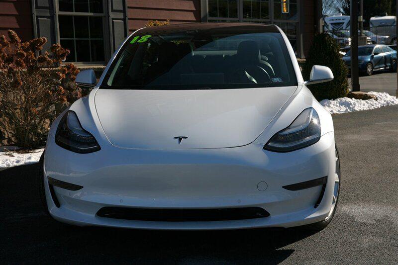 used 2018 Tesla Model 3 car, priced at $23,900
