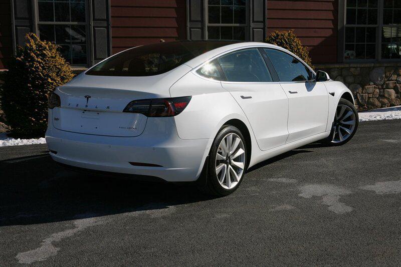 used 2018 Tesla Model 3 car, priced at $23,900