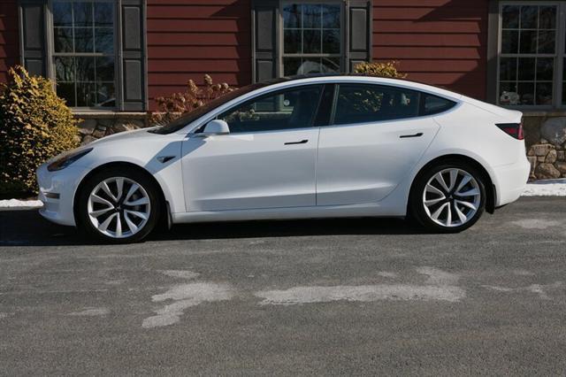 used 2018 Tesla Model 3 car, priced at $23,900