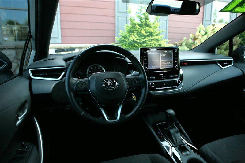 used 2021 Toyota Corolla car, priced at $20,500