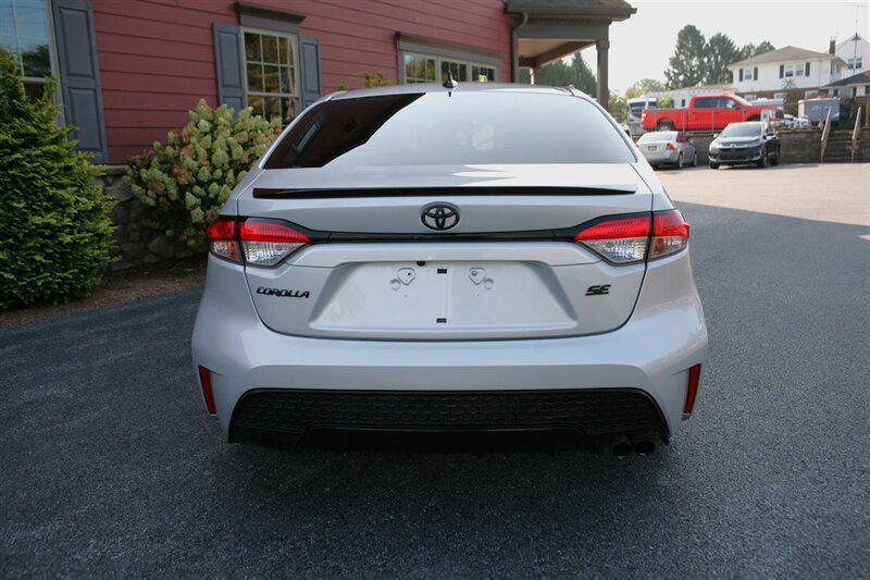 used 2021 Toyota Corolla car, priced at $20,500