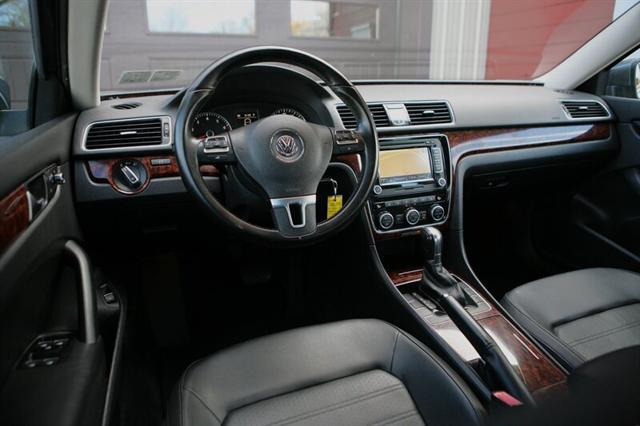 used 2012 Volkswagen Passat car, priced at $11,500