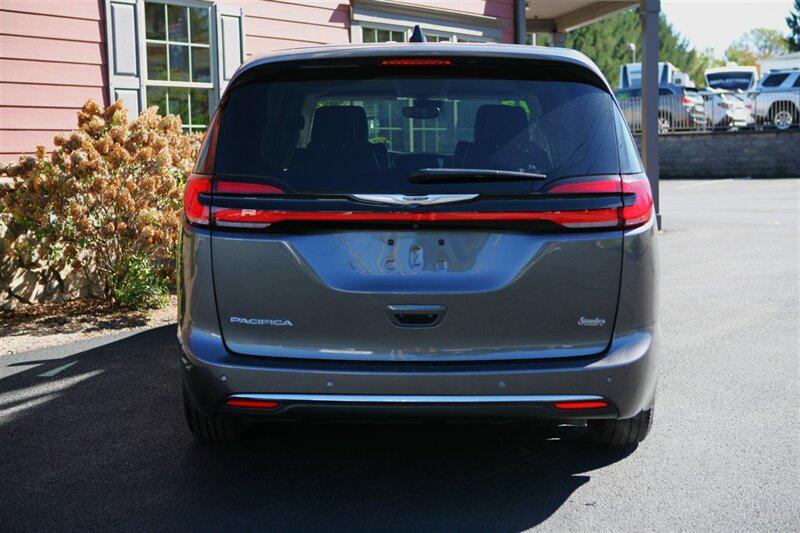 used 2023 Chrysler Pacifica car, priced at $25,900