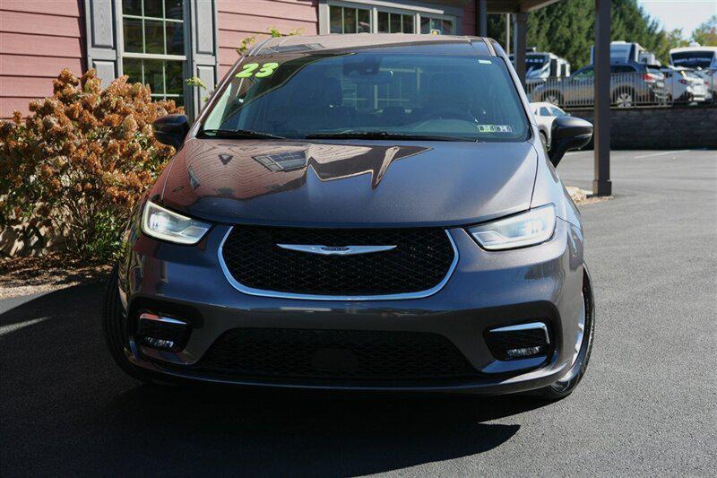 used 2023 Chrysler Pacifica car, priced at $25,900