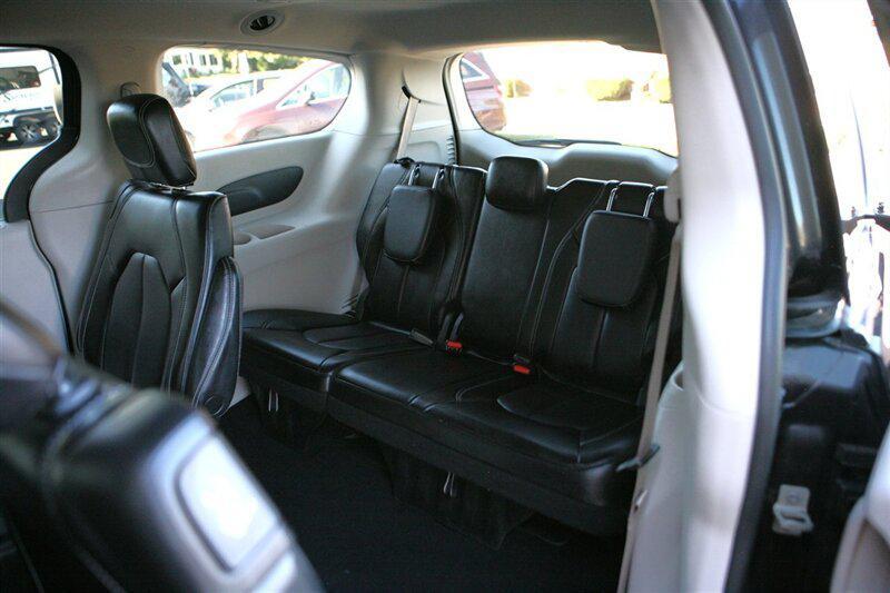used 2023 Chrysler Pacifica car, priced at $25,900