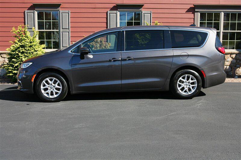 used 2023 Chrysler Pacifica car, priced at $25,900