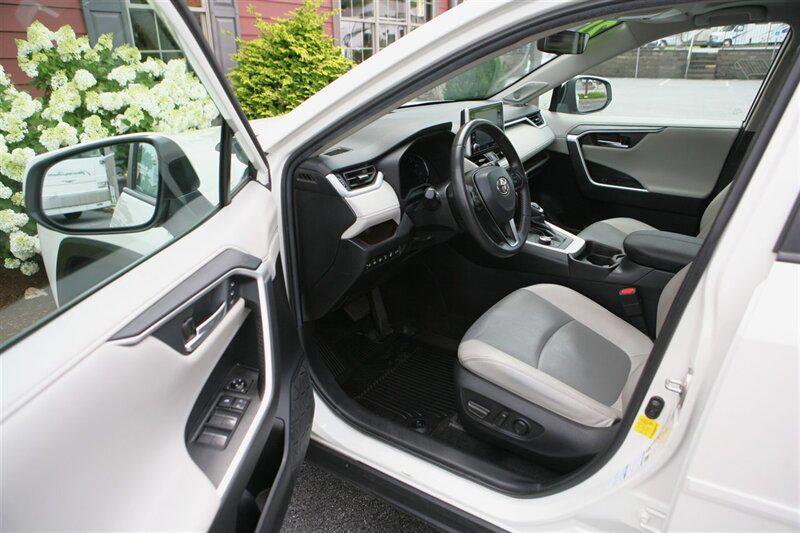 used 2021 Toyota RAV4 Hybrid car, priced at $24,900