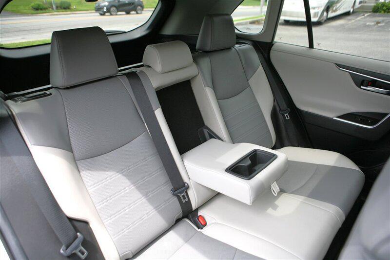 used 2021 Toyota RAV4 Hybrid car, priced at $24,900