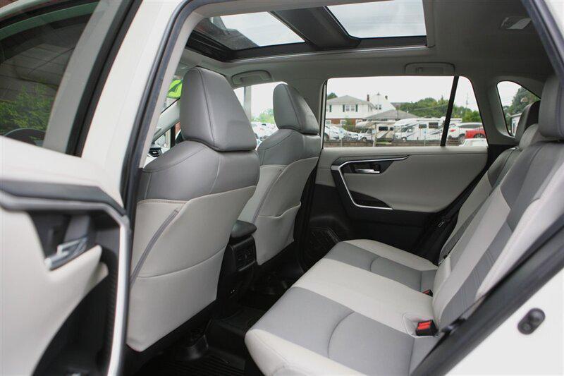 used 2021 Toyota RAV4 Hybrid car, priced at $24,900