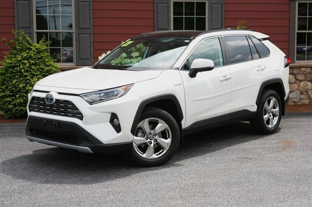 used 2021 Toyota RAV4 Hybrid car, priced at $24,900