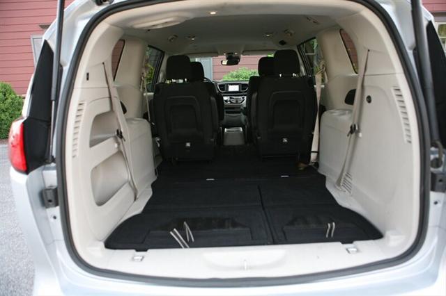used 2023 Chrysler Voyager car, priced at $23,900