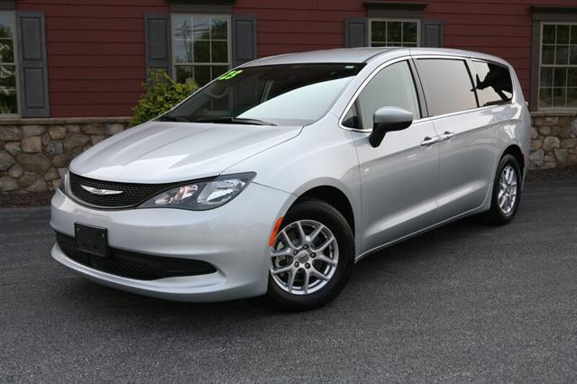 used 2023 Chrysler Voyager car, priced at $23,900